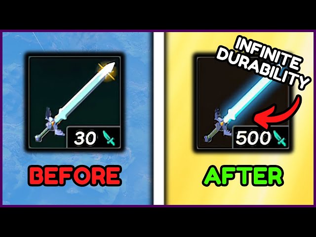 Make The Master Sword UNBREAKABLE! (All Versions) | Tears of the Kingdom