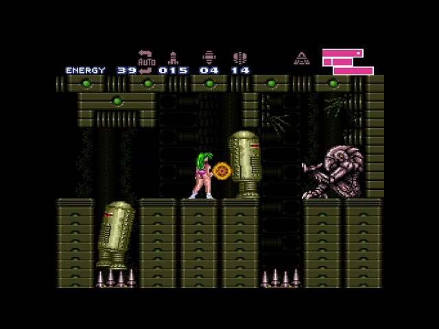 Super Metroid Project Base Randomizer - Speedrunner Seed #S1107507