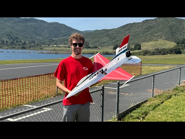 NEW F-16 Foamie Jet Depron Foam Kit / Park Flying