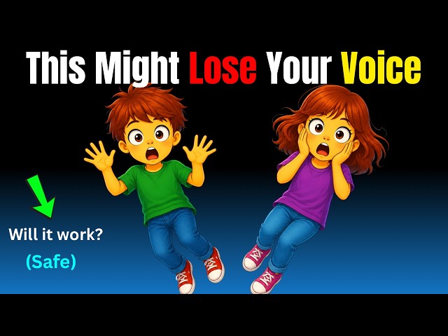 This Voice Challenge Will Surprise You! 😱