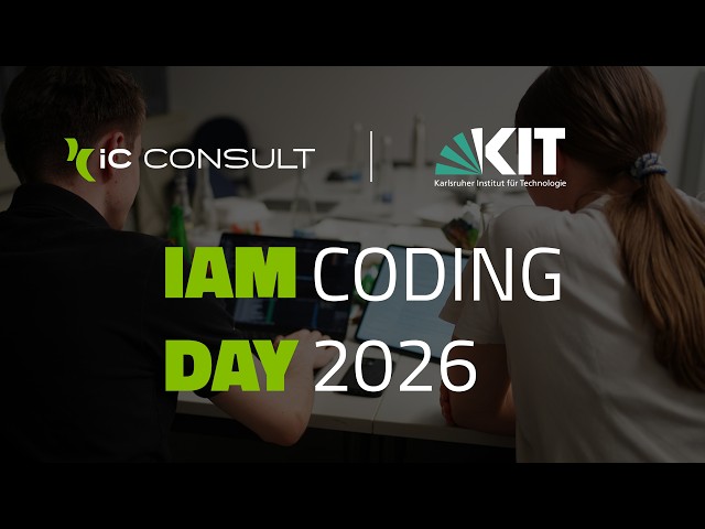 IAM Coding Day 2026: AI Meets Identity Security | iC Consult & KIT