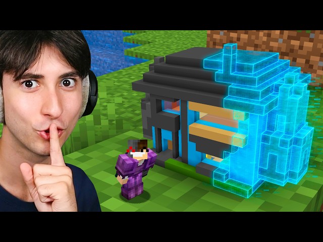 Why I Cheated with BUILD HACKS in Minecraft…