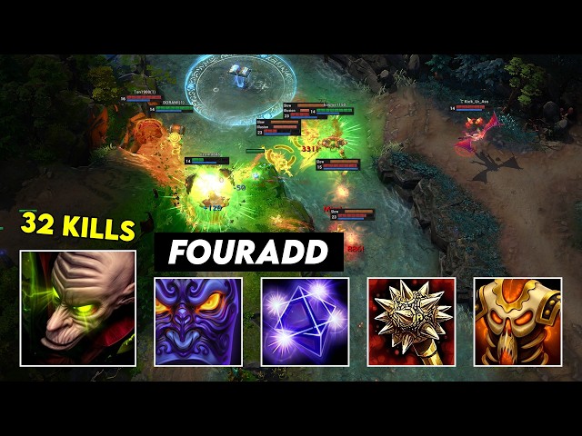 HON Reborn Puppet Master - Fouradd 32 Kills