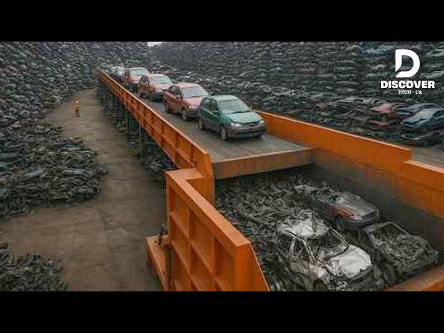 Most Insane Shredding Machines That Destroy Everything! | Discover Tech - US #33