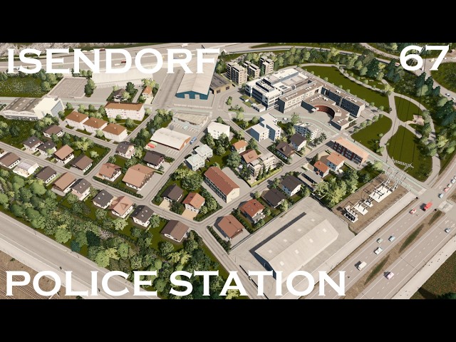 Isendorf #67 - Police Station - Cities Skylines