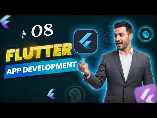 Flutter Development Lecture 8 (Paid Course)