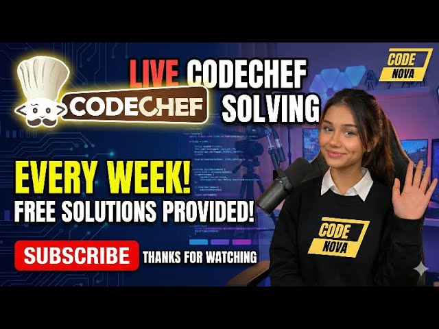 Codechef Starters 225 Coding Contest | Free Code Solutions | Live Coding | #leetcode