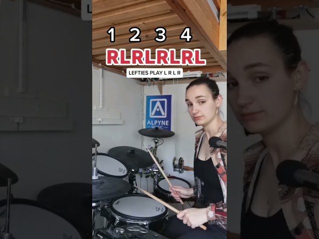 The EASIEST drum fill. Like ever... 😉