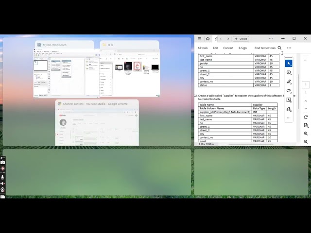 Database Management System I Task 12 | 1st Year | Java Institute