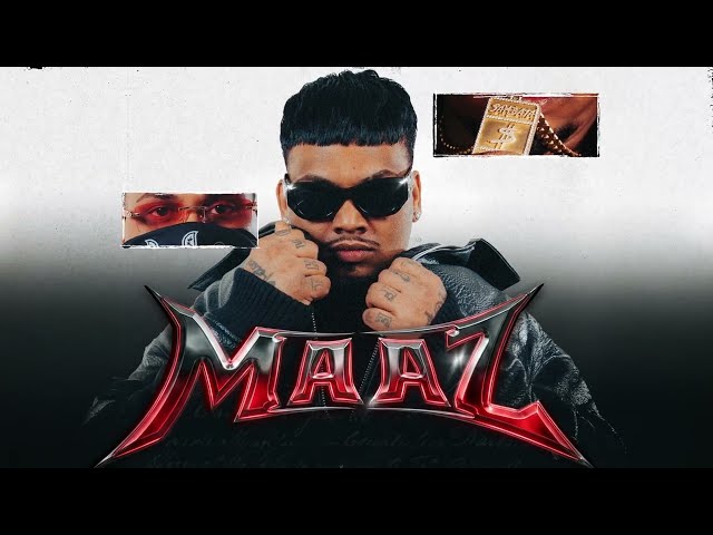 MAAZ Intro l SAMBATA l Official Visualiser ( Prod.by Zerochill ) Def Jam India