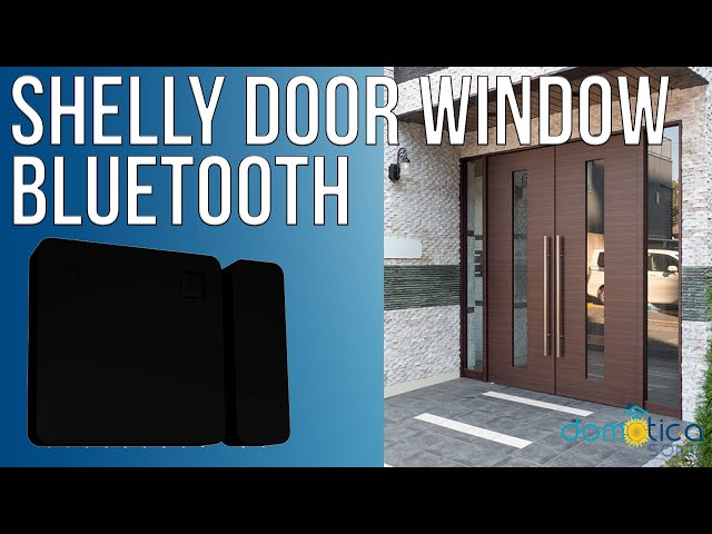 Sensor de Ventanas y puertas Bluetooth Shelly