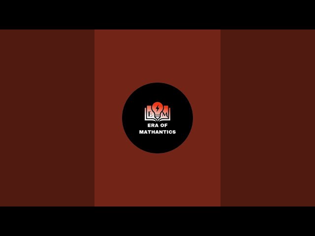 Era of Mathantics is live