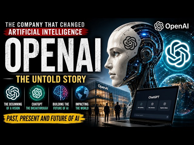OpenAI: The Company That Changed Artificial Intelligence | The Untold Story