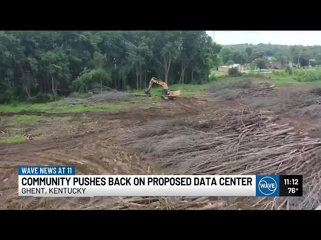 Carroll County residents push back against data center project in Ghent community