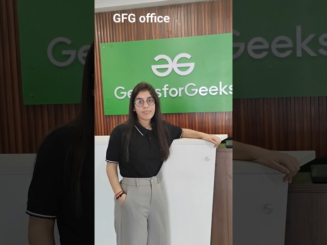 @GeeksforGeeksVideos  Office | Engineer Life| #office #geeksforgeeks
