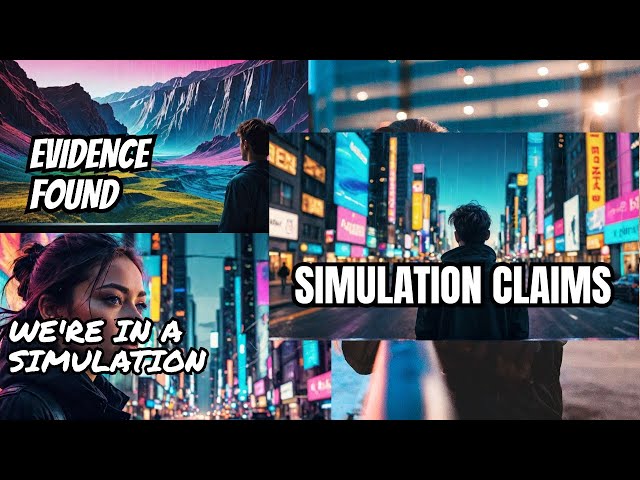 The Simulation Theory 10 People Who Claim To Have Found Evidence ‼️