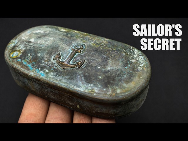 Restoring a Sailor's Secret Box (And What Was Hidden Inside)