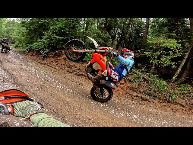 The Craziest Enduro Trip I've EVER Been On