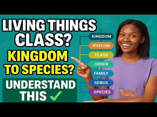 JAMB 2026 BIOLOGY: The Secret to Remembering All 5 Kingdoms of Classification of Living Things