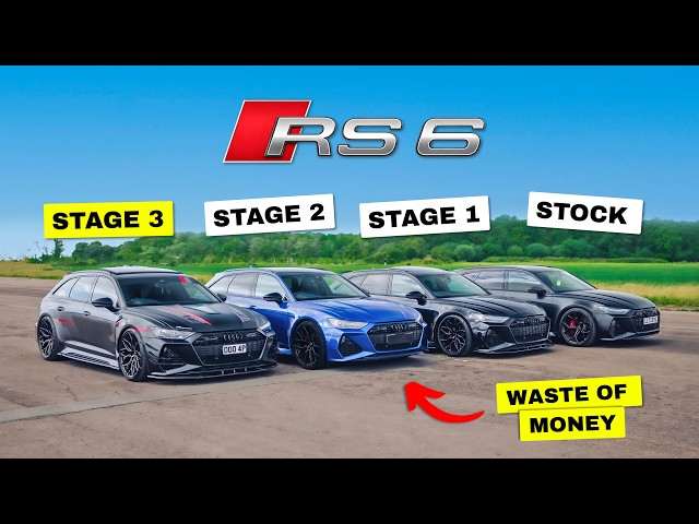 WHY ARE YOU WASTING YOUR MONEY? - RS6 STAGES EXPOSED.