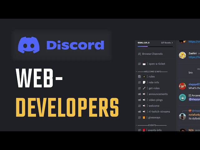 Best Discord Servers for Web Developers & Coding (2025)