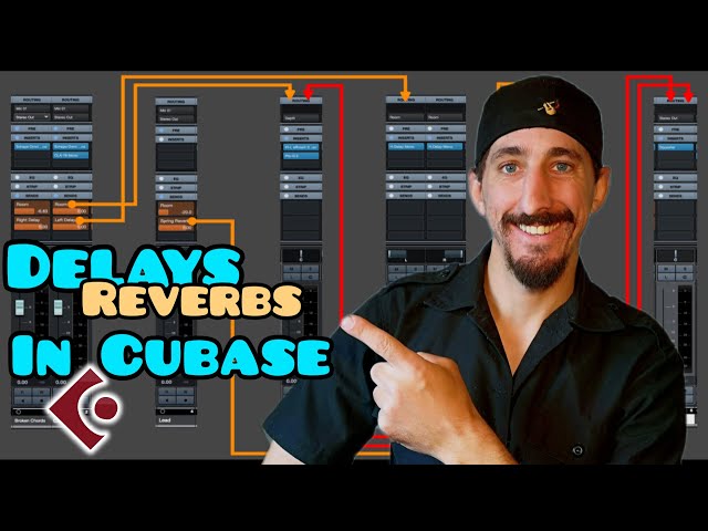 Enhance Your Tracks with Delays and Reverbs  Essential Techniques in Cubase