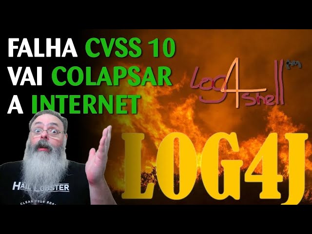 The nightmare: The Log4J library, used in almost all Java projects, has a serious vulnerability.