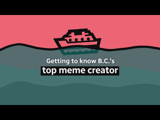 B.C.’s top meme creator satirizes life in the province