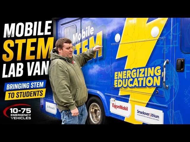 Southern Arkansas University Mobile STEM Lab | Full Vehicle Tour