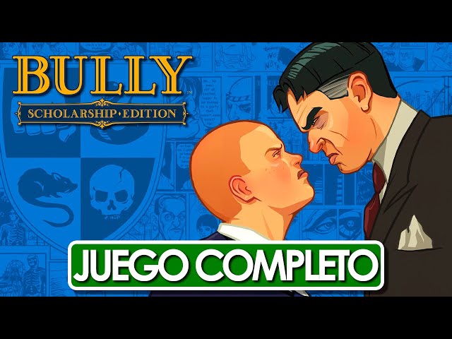 Bully Scholarship Edition Juego Completo Español Campaña Completa 🕹️ SIN COMENTARIOS