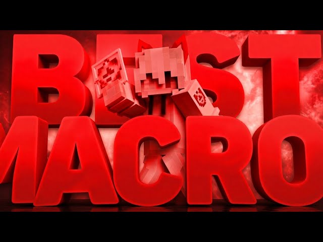 Best Macros ? Crystal PvP Montage 