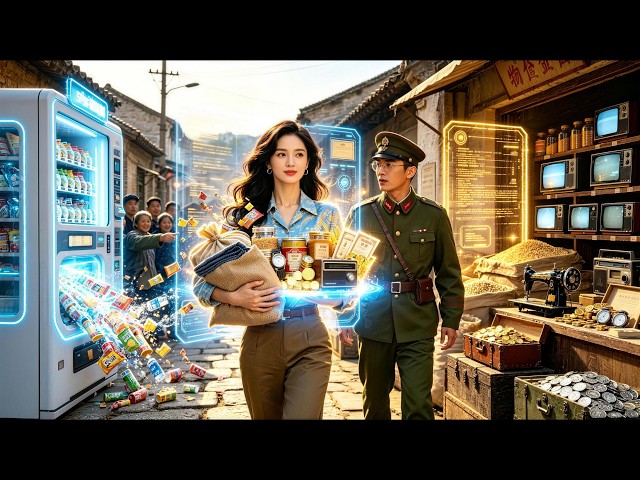 【FULL】✨️21世紀孤女意外激活祖傳手鍊空間，囤貨期間意外穿越至 70年代，恰好砸進執行任務的兵哥哥懷中❤️#drama #女頻 #短劇 #逆襲 #AI真人
