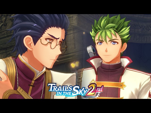 The Famous Salt Scene | Trails in the Sky 2nd Chapter Remake