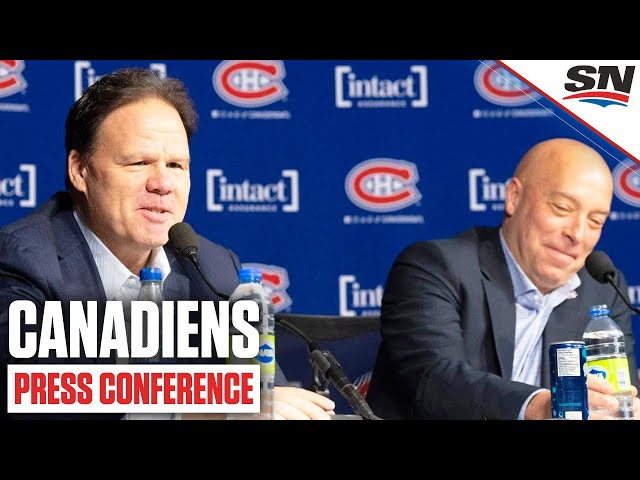 FULL Montreal Canadiens Year-End Press Conference