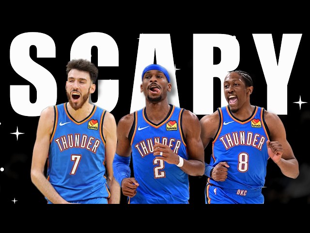 The NBA Has Never Seen Anything Like The Oklahoma City Thunder...