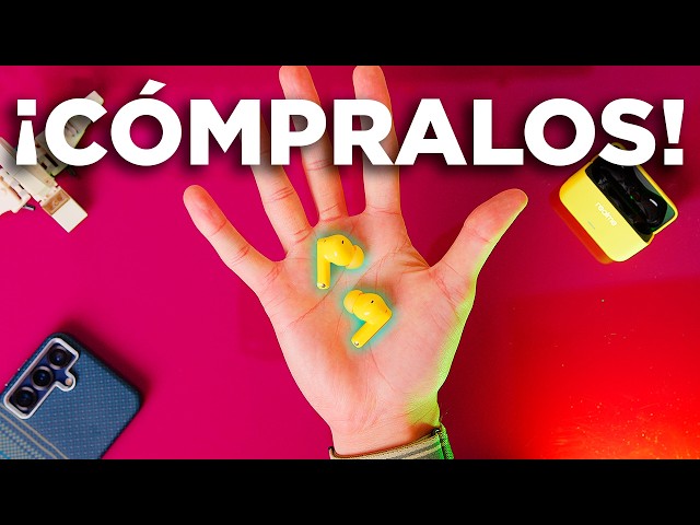 Los Realme Buds T500 Pro son ESPECTACULRES por su precio