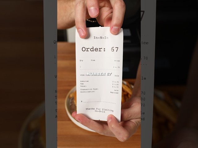Order Number 67 #cooking #recipe #foodasmr #food