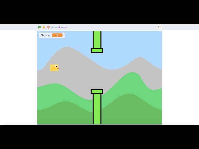 How to Make Better Flappy Bird Game In Scratch | Scratch Tutorial!