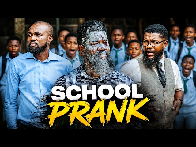 SCHOOL PRANK-  Africa's Worst Class video | Aunty Success | MarkAngelComedy