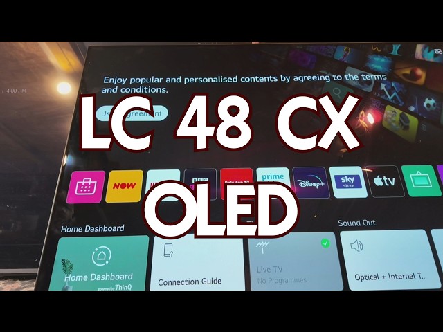 LG OLED donated to the channel