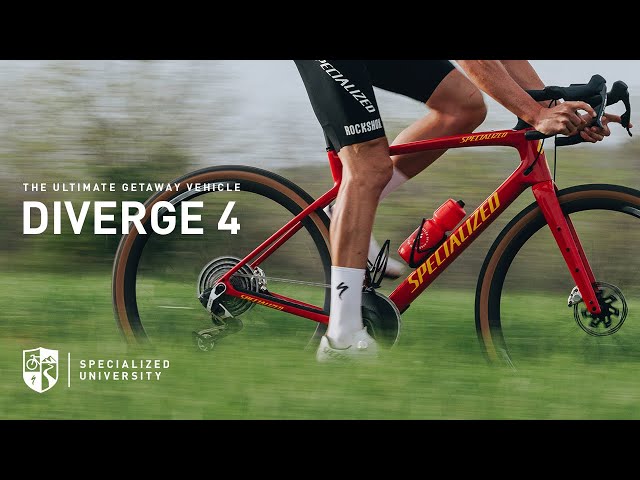 Specialized Diverge 4  -  The Ultimate Getaway Vehicle