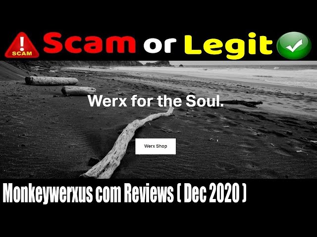 Monkeywerxus com Reviews {December 2020} Most Honest Video Review- Watch! | Scam Adviser Reports