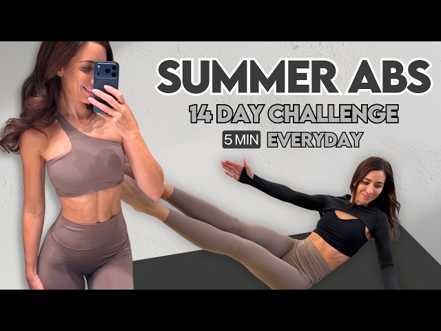 Lilly Sabri Daily 5 Min Abs Pilates for Summer