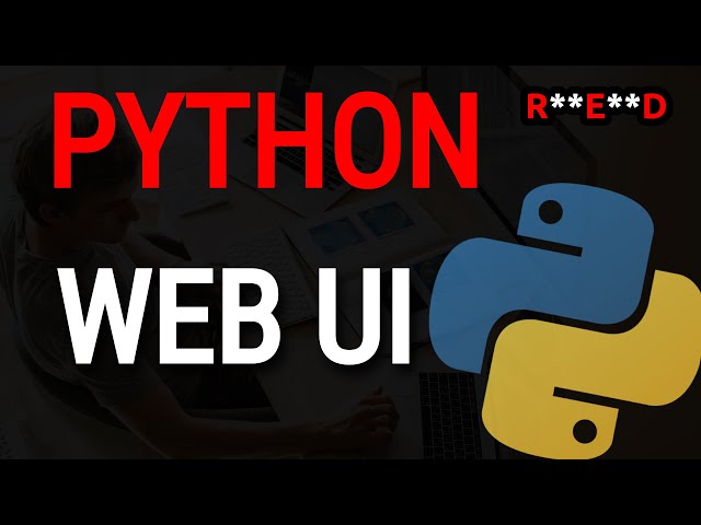 Python Flask Web UI Tutorial: Simple web GUI/UI for Python script with Flask | Flask project