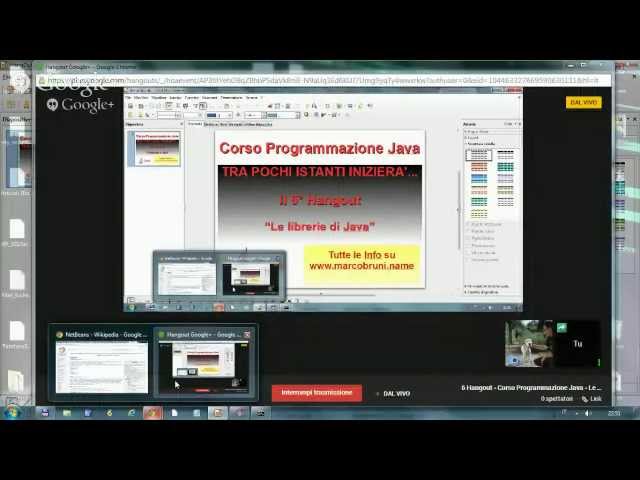 Corso Programmazione Java - 6 Lezione - "Le Librerie di base"