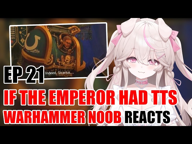 Warhammer NOOB Reacts To "If the Emperor had a Text-to-Speech Device" - Ep. 21 | Eleven Reacts