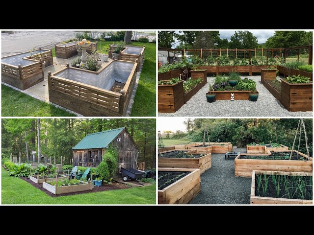Inspiring Raised Bed Ideas! 🌿🌼 // Garden Answer