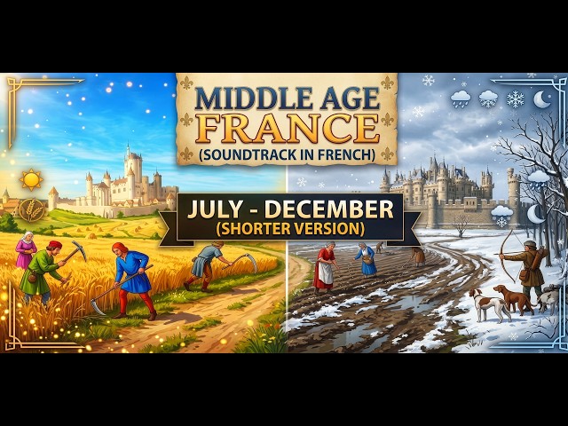Middle Age France EP2: July - December (French Soundtrack) | 360° VR Living History