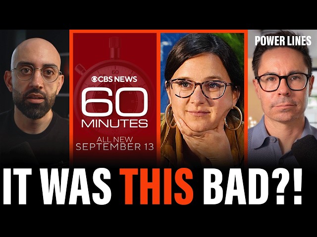 ‘60 Minutes’ Delivers THE WORST Season Premiere Ratings of 21st CENTURY