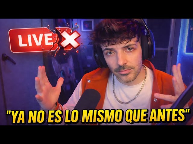 NEXXUZ ANUNCIA que Dejara de HACER DIRECTOS 😢🥀